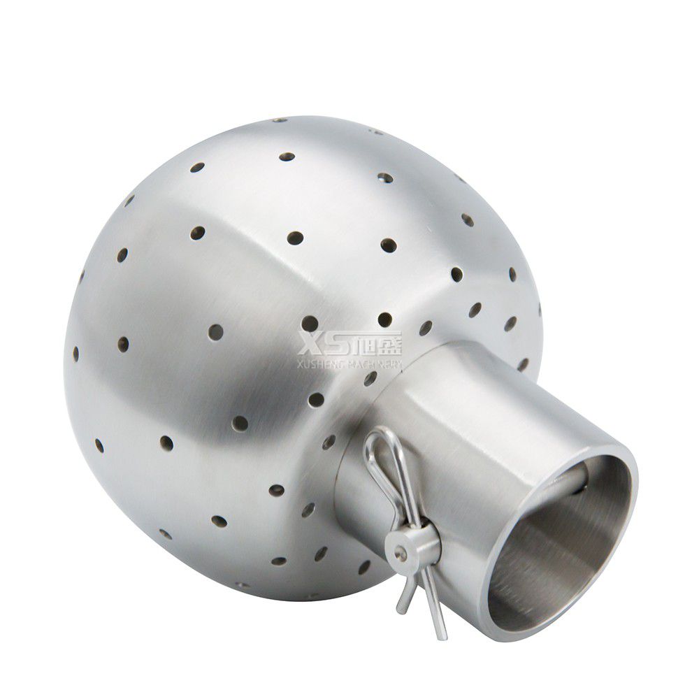 不鏽鋼Ss316L插銷焊接固定清洗球