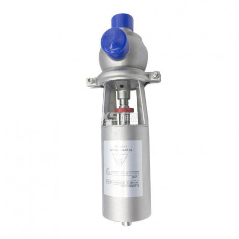 2" 50.8mm Stainless Steel Hygienic Single Seat Pneumatic Diversion Valve