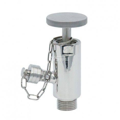 New Style Stainless Steel 316L Male Aseptic Samping Valves