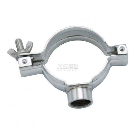 Stainless Steel SS304 Round Pipe Hanger with Threaded Bsp 1/2" TH1M