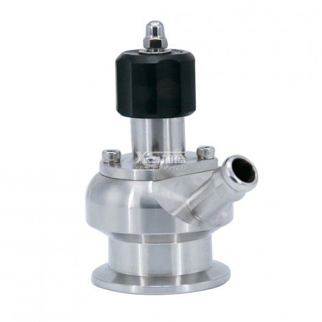 Stainless Steel SS316L Aseptic Sterile Sampling Valves with PTFE Seat