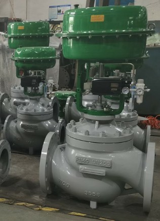 氣動套筒調節閥的結構特點
