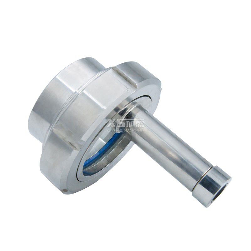 Food Grade Stainless Steel Tank Sight Glass with Wiper