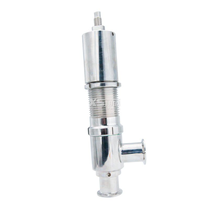 Sanitary Over Flow Valve Stainless Steel Safety Valve