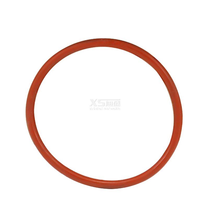 2.5" Sanitary Silicone Gasket with O Type for Diaphragm Valve