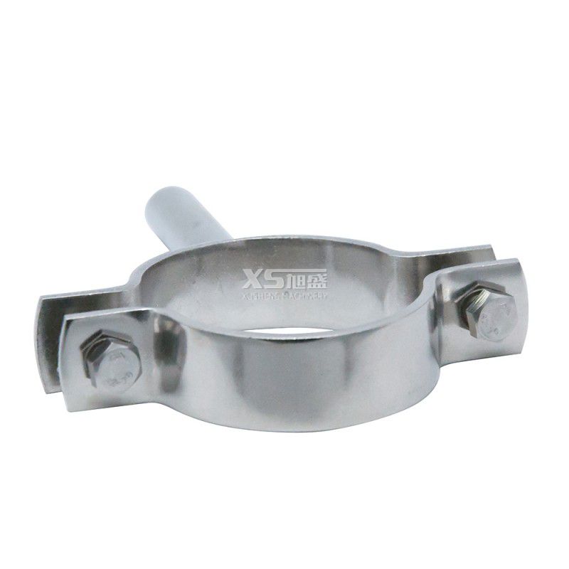 Stainless Steel Hygienic Pipe Fittings Pipe Holder TH5