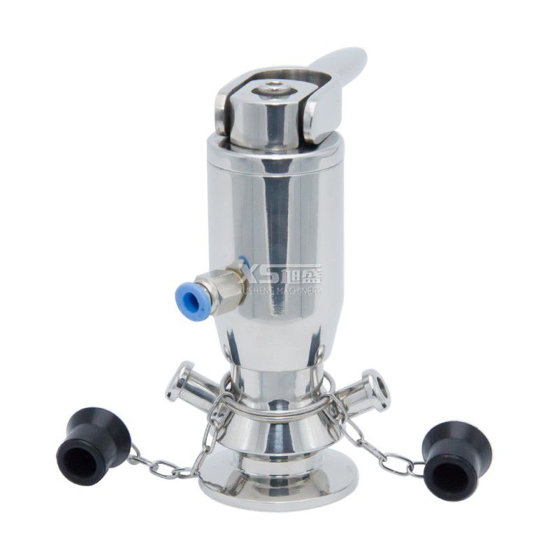 Sg/Q Stainless Steel Pneumatic and Mannual Aseptic Sample Valve