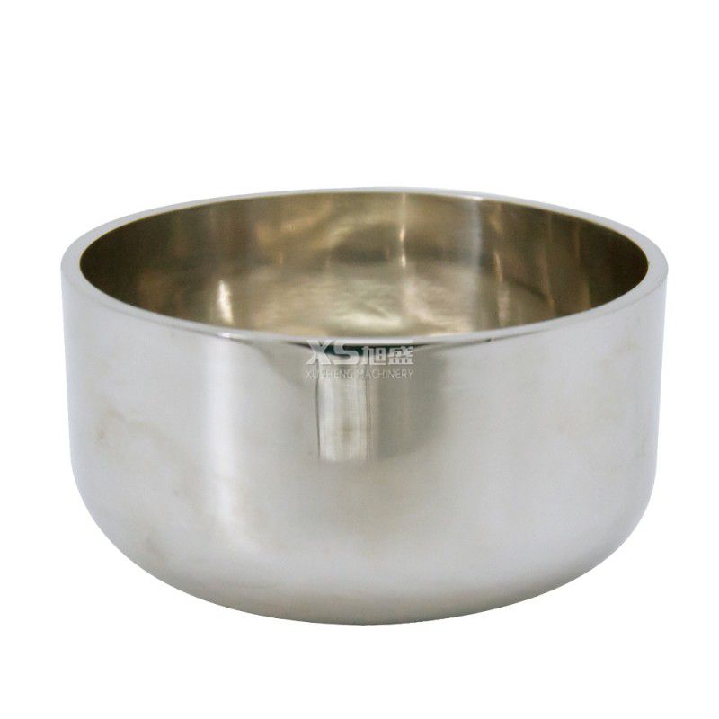 SS316L Stainless Steel Hygienic Dome End Cap with ISO Standard