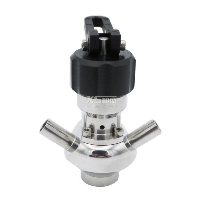 SS316 Dn10 Aseptic Pneumatic Automatic Manual Sample Valves