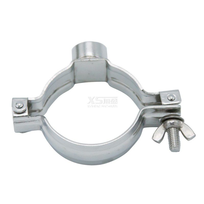 Stainless Steel SS304 Round Pipe Hanger with Threaded Bsp 1/2" TH1M