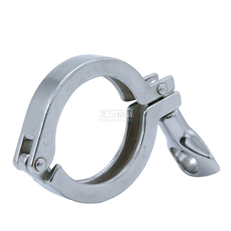 Sanitary Stainless Steel Heavy Duty Clamp