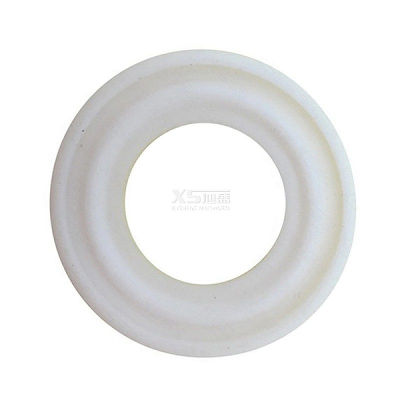 Sanitary 1" Tri Clamp White PTFE Seal