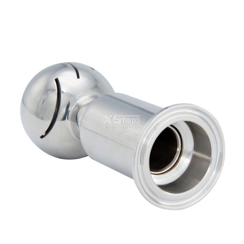 1.5" Stainless Steel AISI304 Sanitary Tri Clamp Tank Cleaning Nozzle