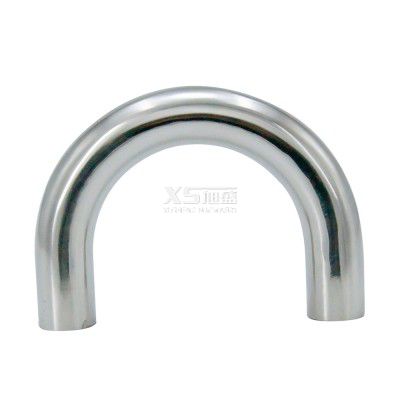 Matte Polished Stainless Steel SS316L U Modle Bend Elbow