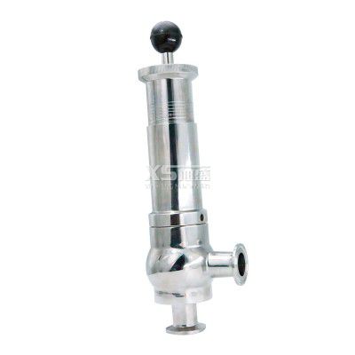 Stainless Steel Sanitary Pressure Air Relief Safety Valve