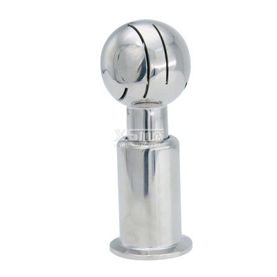 1.5" Stainless Steel AISI304 Sanitary Tri Clamp Tank Cleaning Nozzle