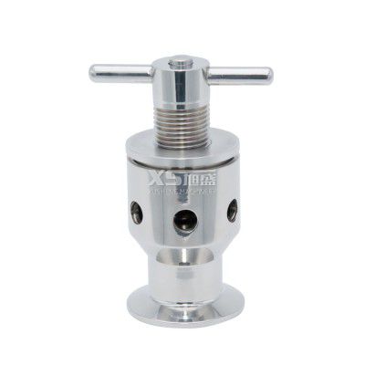 Stainless Steel SS304 SS316L Adjustable Breather Valve