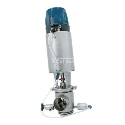 Stainless Steel Hygienic Mixproof Valves with CIP Recover