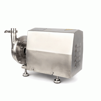 不锈钢Ss304开式叶轮卫生型牛奶离心泵