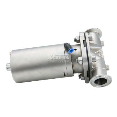 SS316L Clamping Diaphragm Valves with Stainless Steel Pneumatic Head