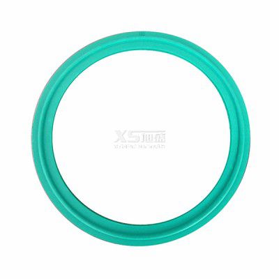 4"Sanitary Detect Tri Clamp Green VITON Sealing Ring