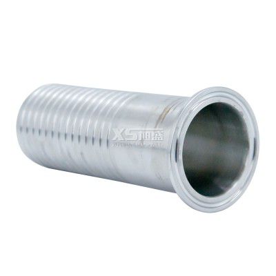 304 316L Sanitary Clamped Hose Adapter