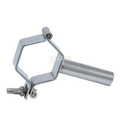 Stainless Steel Hex Pipe Hanger with Tube TH3