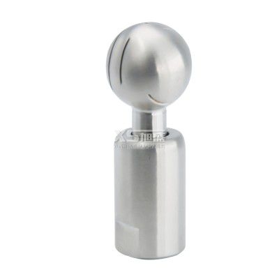 Stainless Steel Self-Rotating Thread Rotary Spray Ball