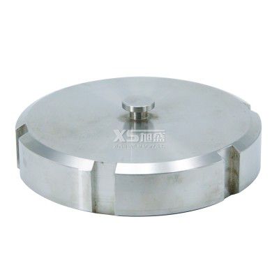 Sanitary Stainless Steel Female End Cap Round Blind Nut