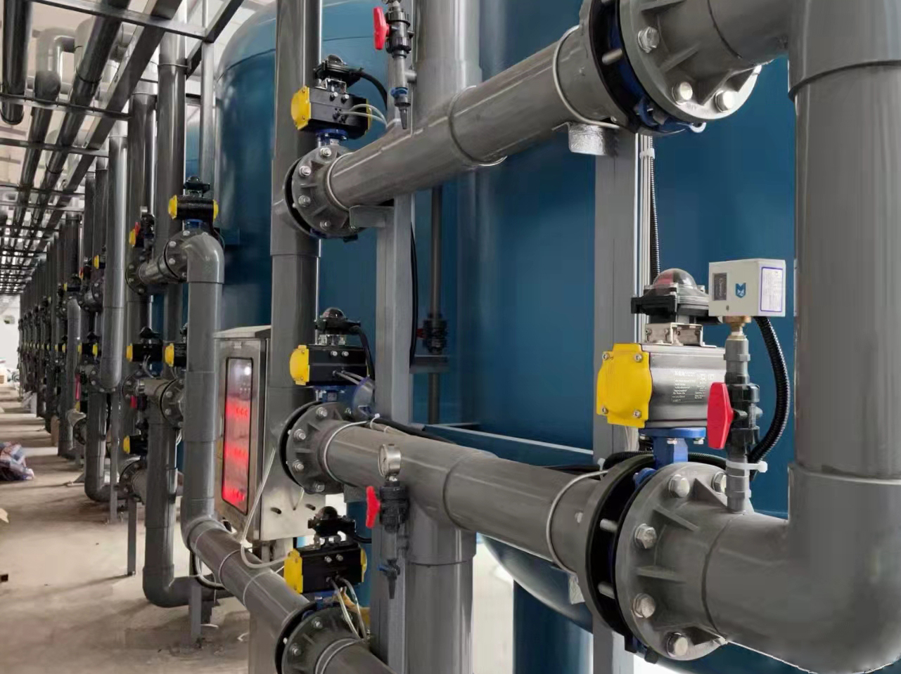 气动阀门 气动阀门