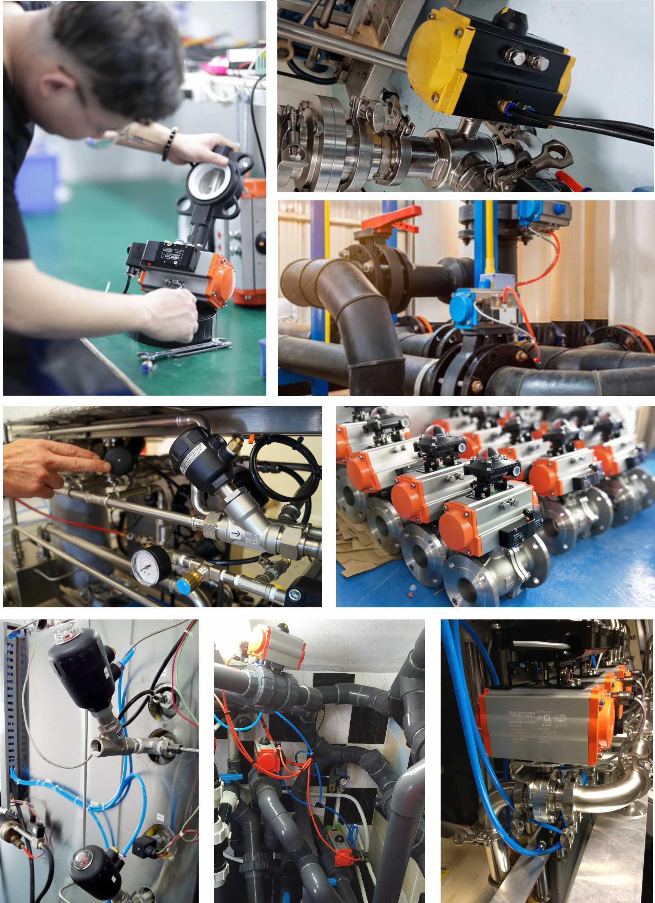 气动蝶阀 气动蝶阀