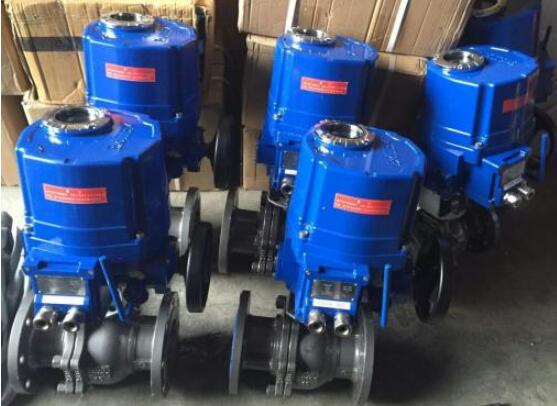 防爆电动调节阀 防爆电动调节阀
