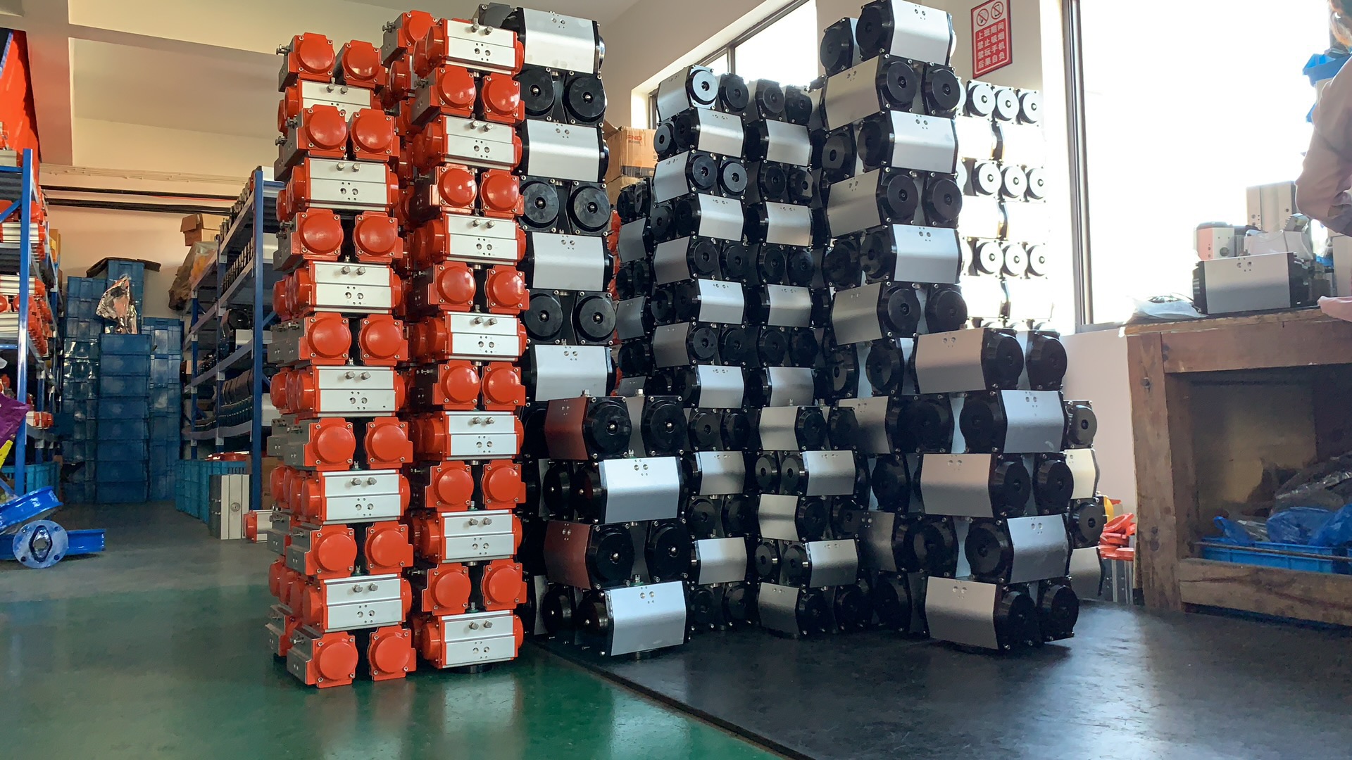 气动调节阀 气动调节阀