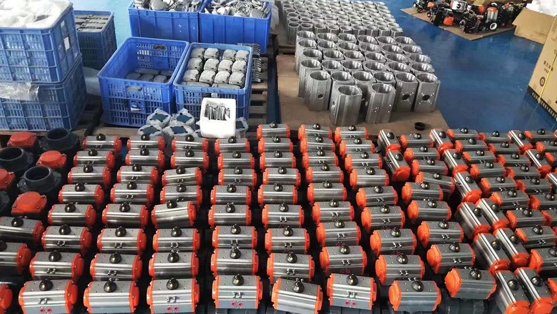 气动切断阀 气动切断阀