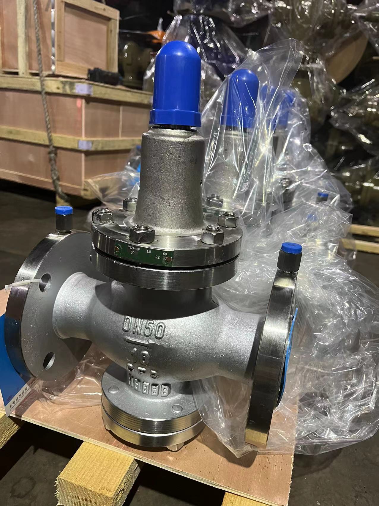 Y42X-10P DN50不鏽鋼水用減壓閥 Y42X-10P DN50不鏽鋼水用減壓閥