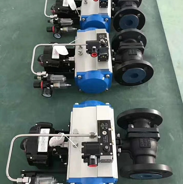 不鏽鋼氣動球閥 不鏽鋼氣動球閥