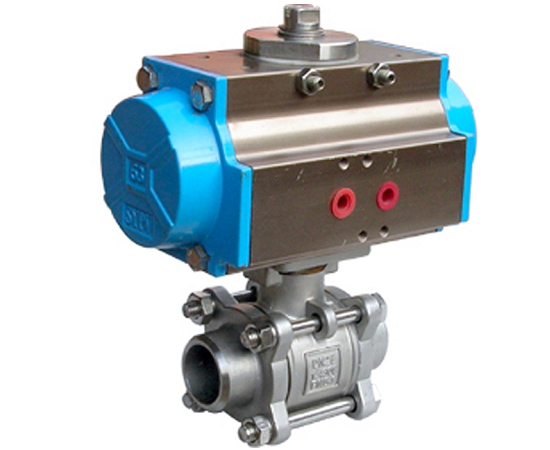 不鏽鋼氣動球閥 不鏽鋼氣動球閥