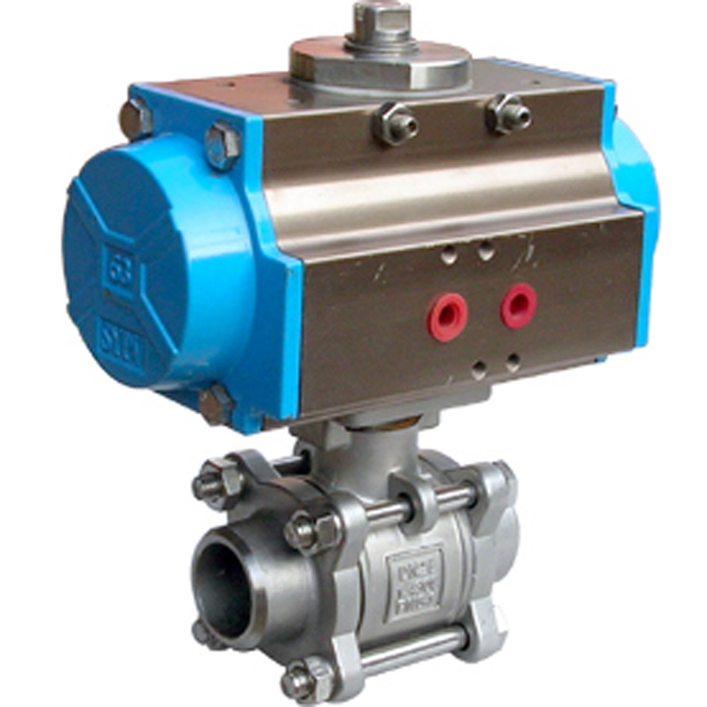 不鏽鋼氣動球閥 不鏽鋼氣動球閥